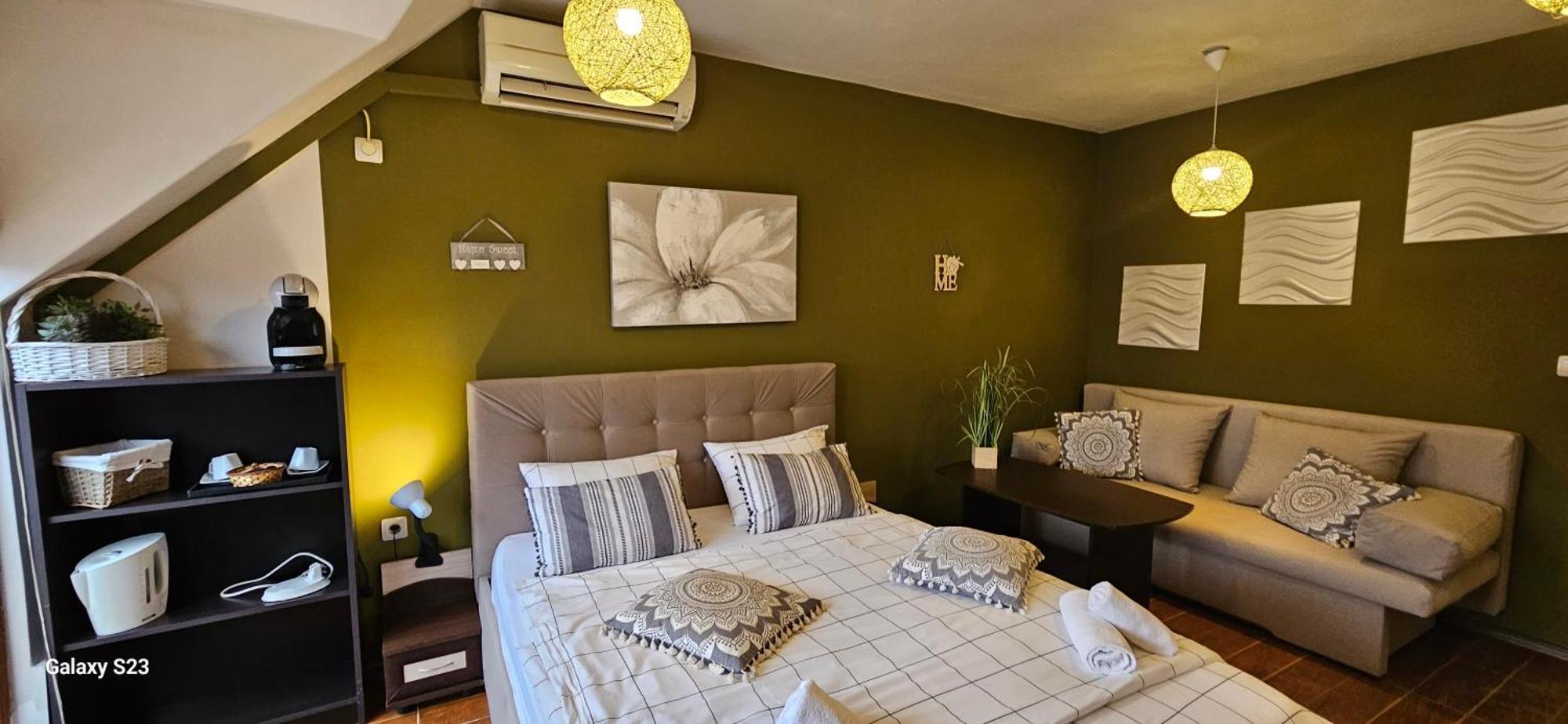 Cosy Apartments And Spectacular Rooms Fotiadis Tırnova Dış mekan fotoğraf